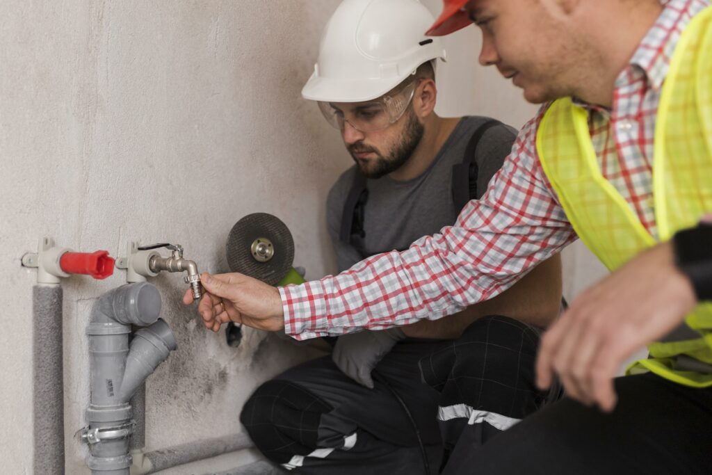 Travaux de réfection de l'installation chauffage et climatisation